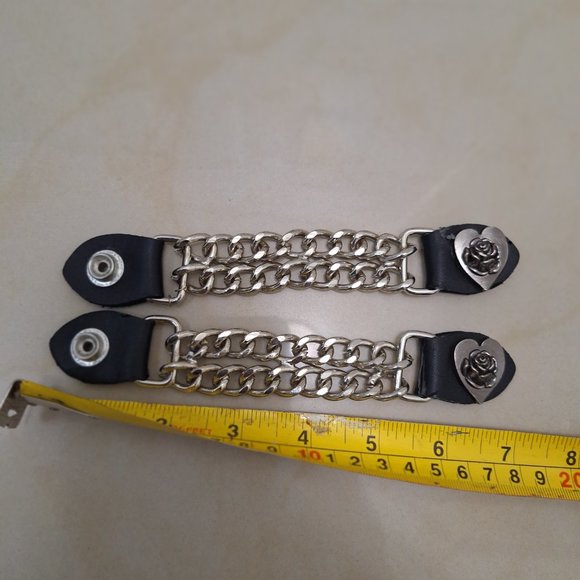 Jamin Leather Vest - Picture 9 of 12